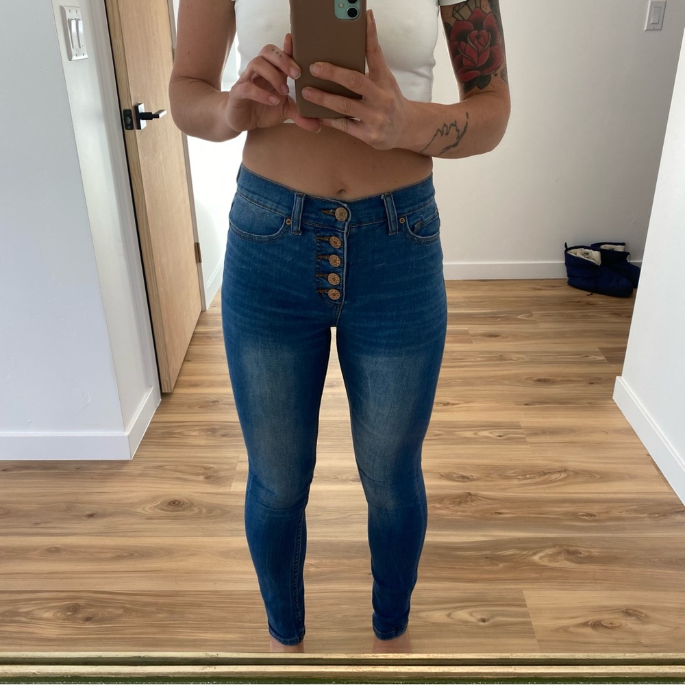 Bdg high waist button up denim - Picture 5 of 6